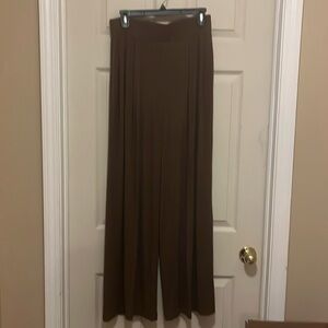 Bronze flare pants